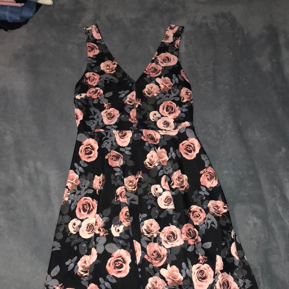 Flower Forever21 Dress